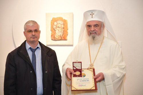 Expoziție de artă bisericească veche inaugurată la Palatul Patriarhiei Poza 277288