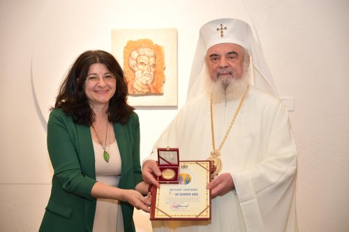 Expoziție de artă bisericească veche inaugurată la Palatul Patriarhiei Poza 277291