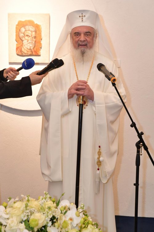 Expoziție de artă bisericească veche inaugurată la Palatul Patriarhiei Poza 277292