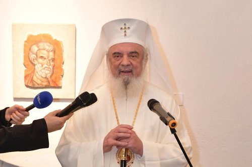 Expoziție de artă bisericească veche inaugurată la Palatul Patriarhiei Poza 277295