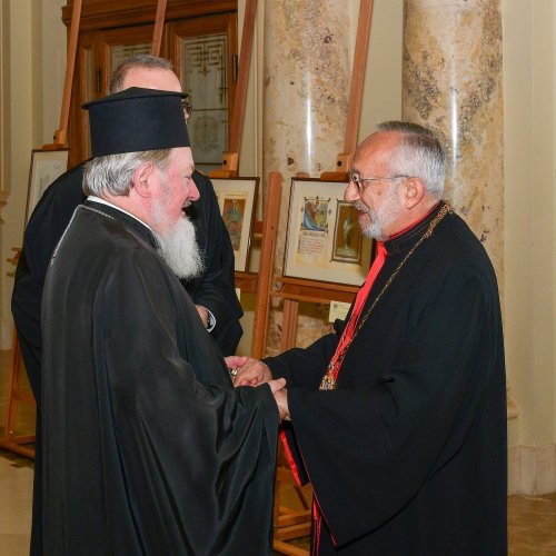 Oaspete armean catolic în vizită la Palatul Patriarhiei Poza 277205