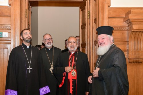 Oaspete armean catolic în vizită la Palatul Patriarhiei Poza 277206