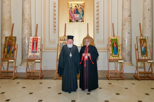 Oaspete armean catolic în vizită la Palatul Patriarhiei Poza 277207