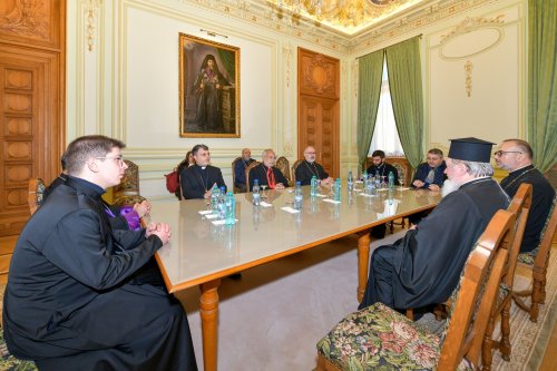 Oaspete armean catolic în vizită la Palatul Patriarhiei Poza 277218