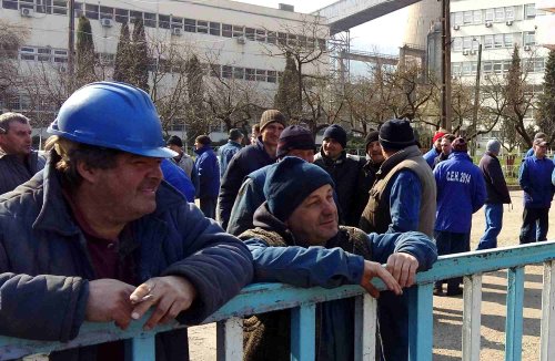 Proteste în Valea Jiului  Poza 277169