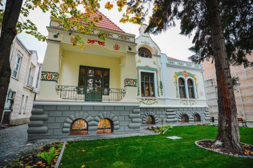 Inaugurarea Casei Colecțiilor și a Documentelor de Patrimoniu din Bistrița Poza 277343