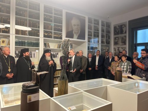Inaugurarea Casei Colecțiilor și a Documentelor de Patrimoniu din Bistrița Poza 277345