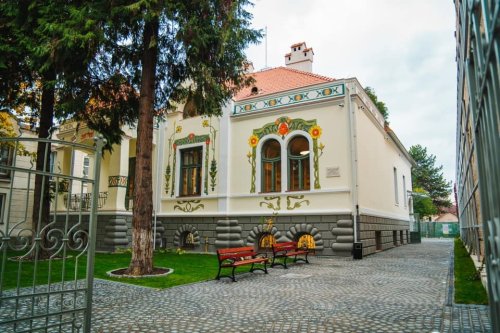 Inaugurarea Casei Colecțiilor și a Documentelor de Patrimoniu din Bistrița Poza 277346