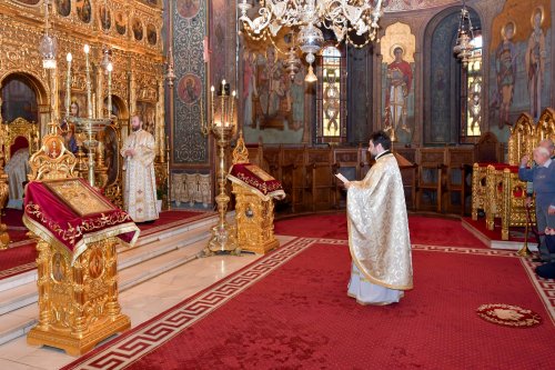 Prima duminică a Postului Nașterii Domnului la Catedrala Patriarhală Poza 277438