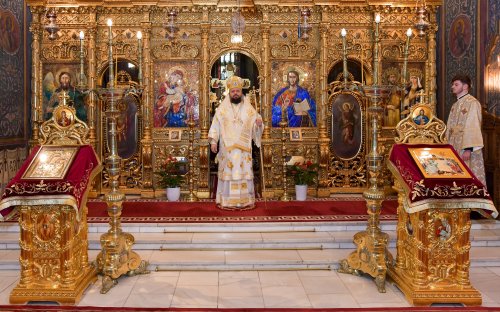 Prima duminică a Postului Nașterii Domnului la Catedrala Patriarhală Poza 277440