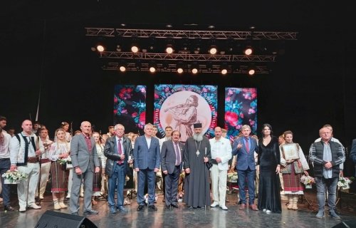 Binecuvântare pentru Festivalul-concurs „Barbu Lăutaru” Poza 277594