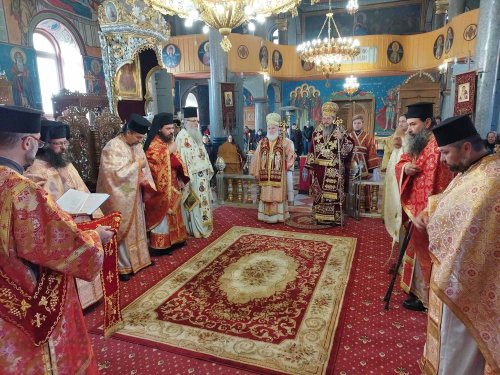 Episcopul Tulcii a participat la sărbătoarea orașului Silistra din Bulgaria Poza 277601