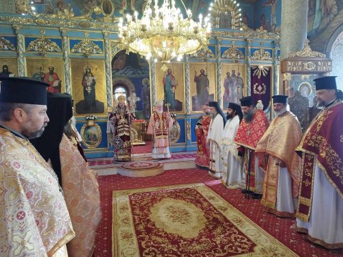 Episcopul Tulcii a participat la sărbătoarea orașului Silistra din Bulgaria Poza 277602