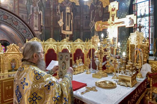 Praznicul Vovideniei pe Colina Patriarhiei Poza 277628