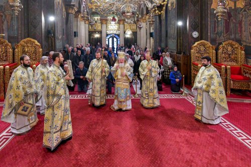 Praznicul Vovideniei pe Colina Patriarhiei Poza 277639