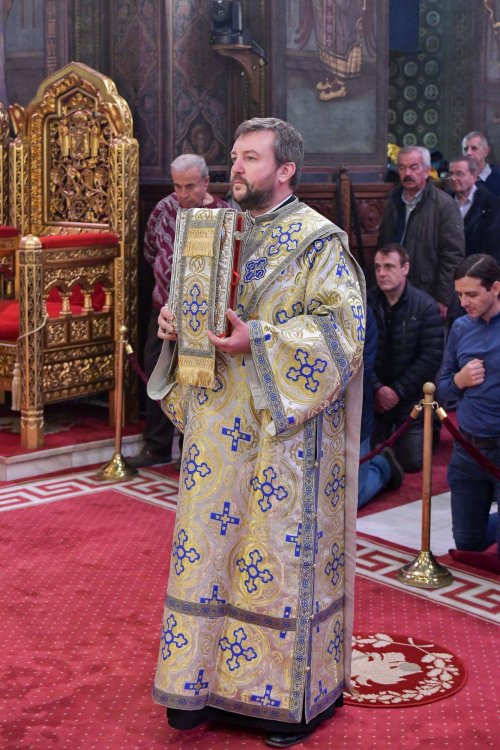 Praznicul Vovideniei pe Colina Patriarhiei Poza 277652