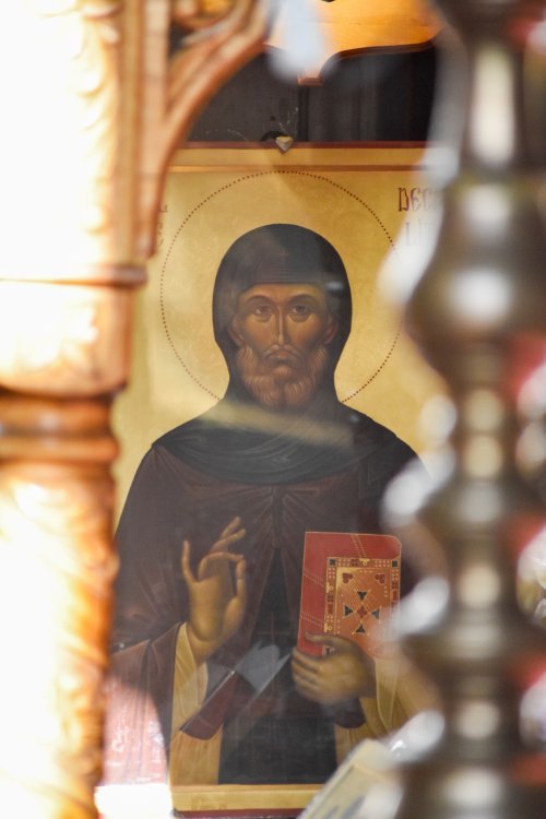 Sărbătoarea Sfântului Grigorie Decapolitul la Mănăstirea Bistrița Poza 277611