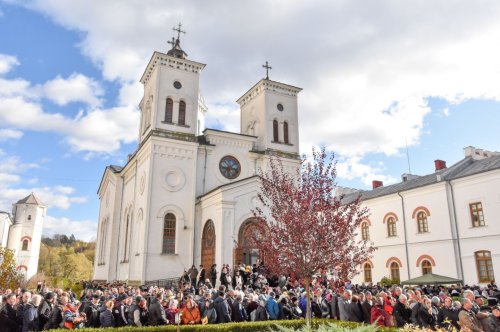 Sărbătoarea Sfântului Grigorie Decapolitul la Mănăstirea Bistrița Poza 277612