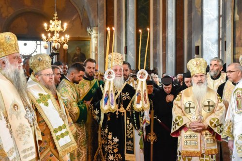 Sărbătoarea Sfântului Grigorie Decapolitul la Mănăstirea Bistrița Poza 277615