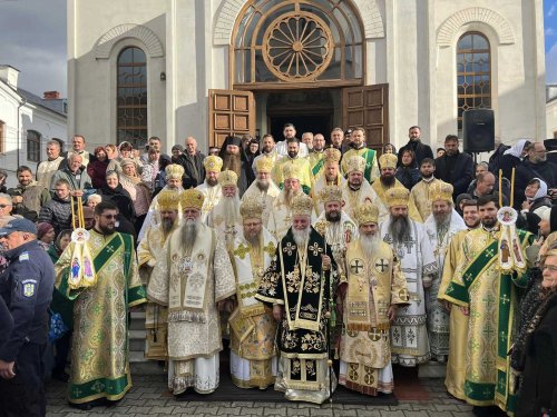 Sărbătoarea Sfântului Grigorie Decapolitul la Mănăstirea Bistrița Poza 277704