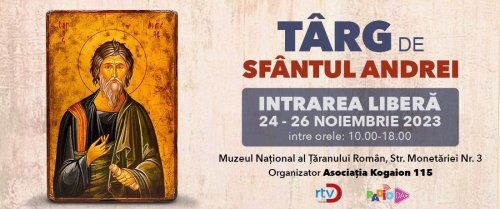 Târg tradițional la Muzeul Țăranului Român Poza 277557