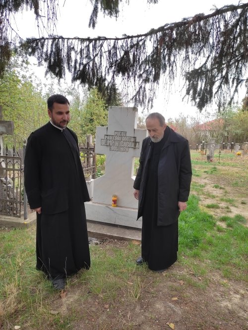 Un pelerinaj comemorativ la Mănăstirea Căldărușani Poza 277546