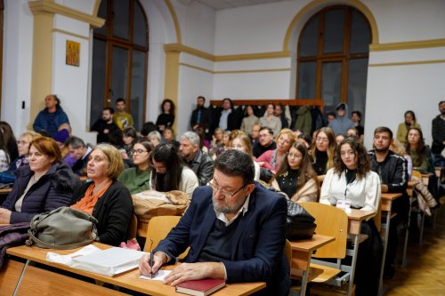 Conferință duhovnicească organizată de ASCOR București  Poza 277760