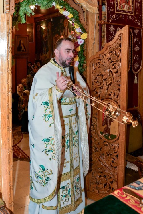 Cinstirea Sfântului Antonie de la Iezerul Vâlcii în biserica sa din Capitală Poza 278007