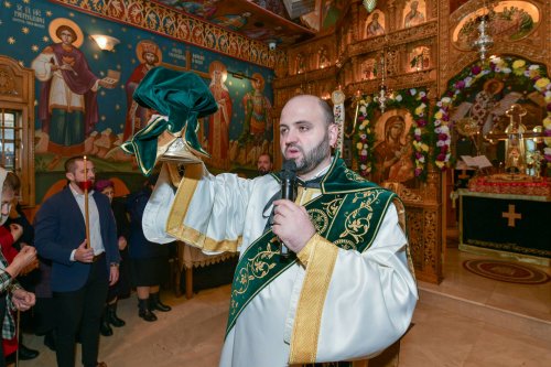 Cinstirea Sfântului Antonie de la Iezerul Vâlcii în biserica sa din Capitală Poza 278022