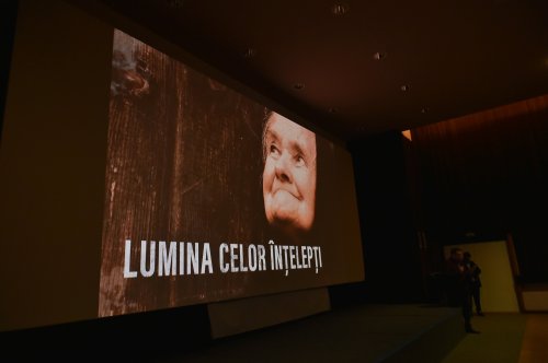 Proiecția filmului documentar „Lumina celor înțelepți”  Poza 277870