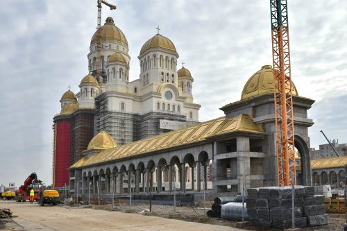 Șantierul Catedralei Naționale la cinci ani de la sfințirea Altarului Poza 277952