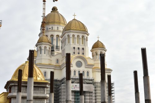 Șantierul Catedralei Naționale la cinci ani de la sfințirea Altarului Poza 277958