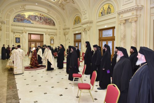 Sinaxă monahală în Arhiepiscopia Bucureștilor Poza 277908