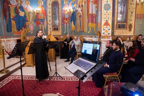 Conferința‑concert „Barocul s‑a născut în Bizanț” la Parohia Brâncuși din București Poza 278099