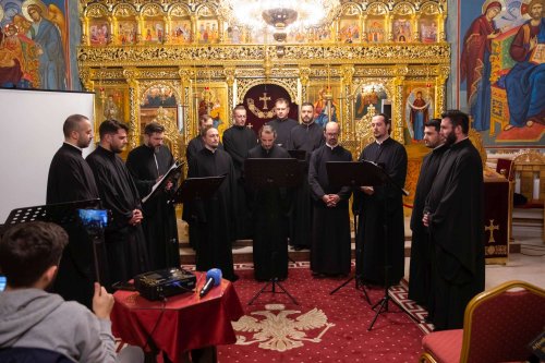 Conferința‑concert „Barocul s‑a născut în Bizanț” la Parohia Brâncuși din București Poza 278101