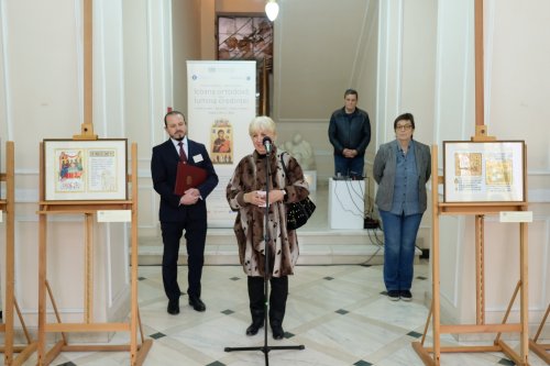 Expoziția „Icoana ortodoxă - lumina credinței” la Muzeul Satului din București Poza 278120