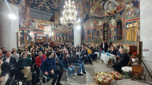 Filantropie și cultură la Parohia Iancu Vechi-Mătăsari din București Poza 278104