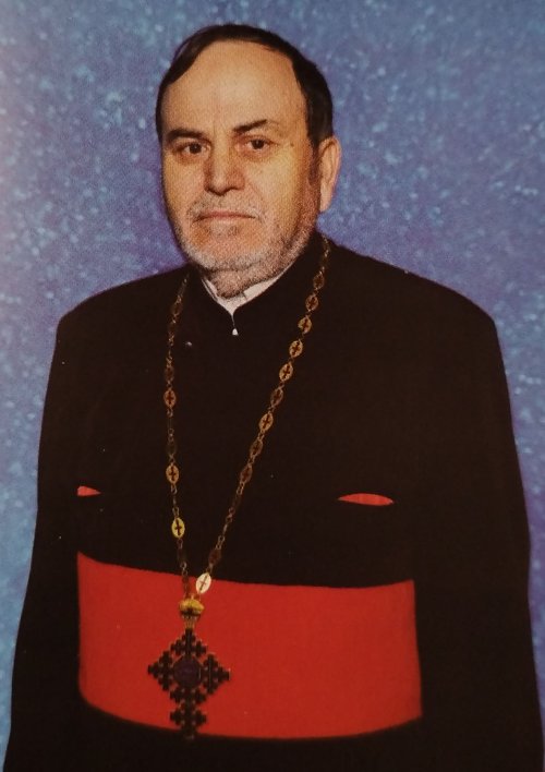 Preotul profesor Neculai Mihalea, vrednic dascăl de teologie şi ctitor al Seminarului Teologic din Tulcea Poza 278069