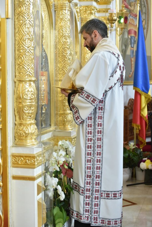 Cinci ani de la sfințirea Altarului Catedralei Naționale Poza 278251