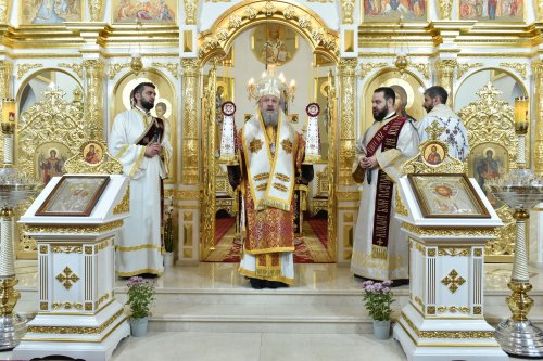 Cinci ani de la sfințirea Altarului Catedralei Naționale Poza 278261