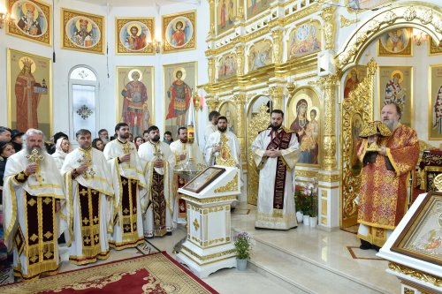 Cinci ani de la sfințirea Altarului Catedralei Naționale Poza 278267