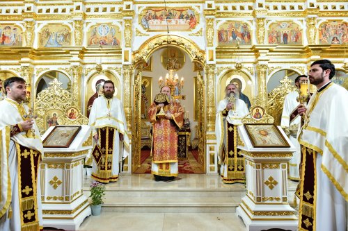 Cinci ani de la sfințirea Altarului Catedralei Naționale Poza 278269