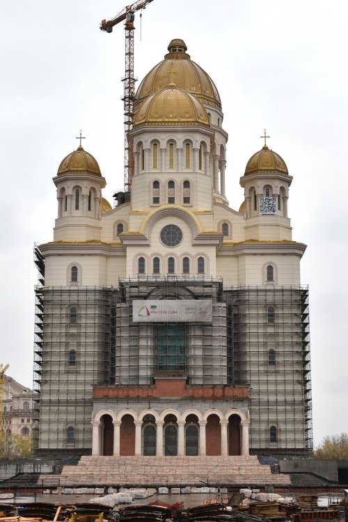 Cinci ani de la sfințirea Altarului Catedralei Naționale Poza 278270