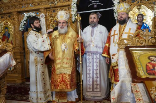 Liturghie arhierească la Parohia Mănăstirea Cașin II Poza 278230