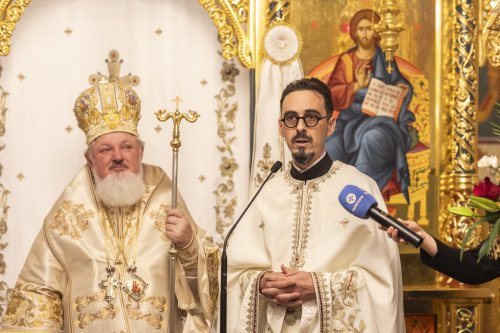 Comuniune liturgică în Parohia Brâncuși din București Poza 278336