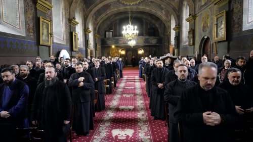 Conferințe ale preoților din parohiile județului Brașov Poza 278346
