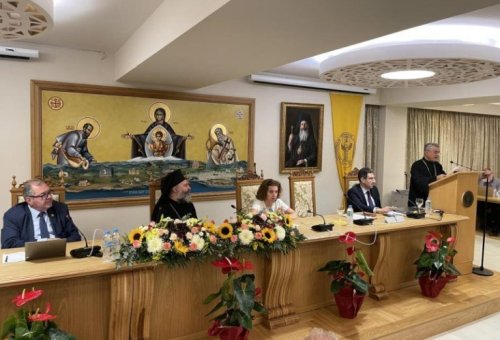 Primul Congres internaţional de bioetică al Patriarhiei Ecumenice Poza 277325