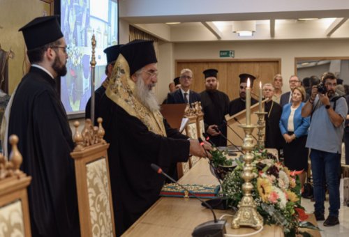 Primul Congres internaţional de bioetică al Patriarhiei Ecumenice Poza 277327