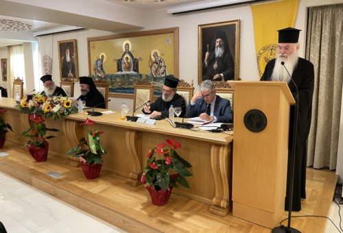 Primul Congres internaţional de bioetică al Patriarhiei Ecumenice Poza 277328