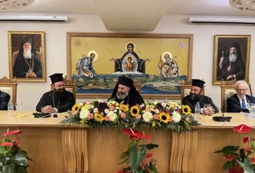 Primul Congres internaţional de bioetică al Patriarhiei Ecumenice Poza 277330